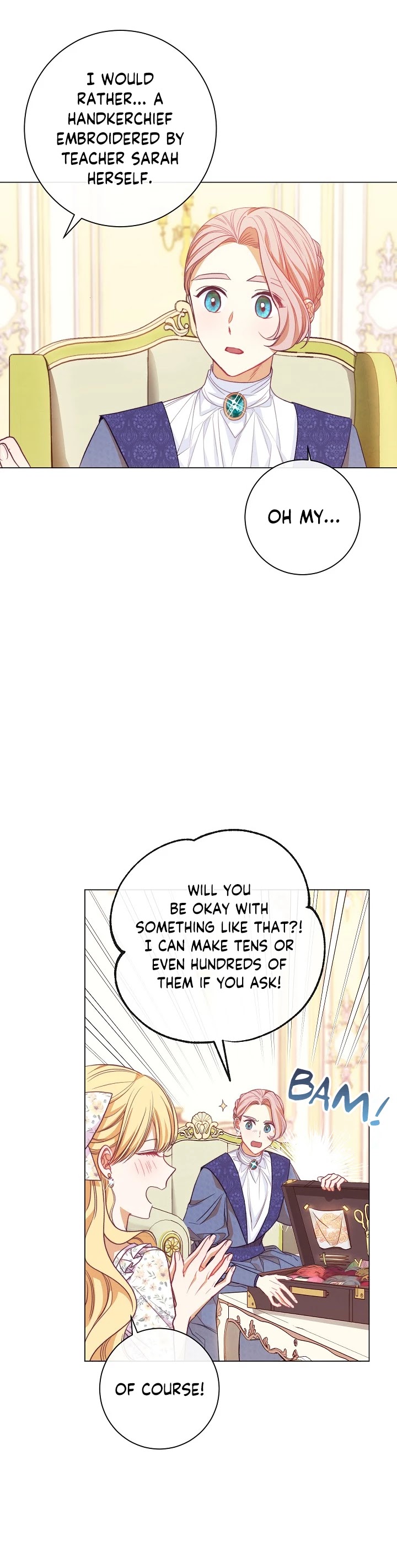 The Villainess Reverses the Hourglass Chapter 17 page 38 - Chapter 17