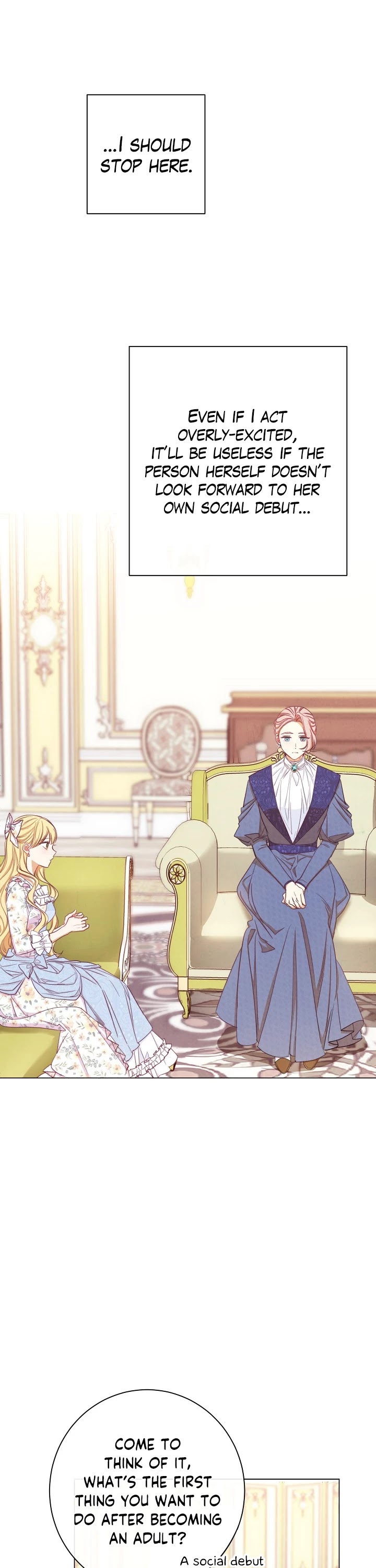 The Villainess Reverses the Hourglass Chapter 17 page 49 - Chapter 17