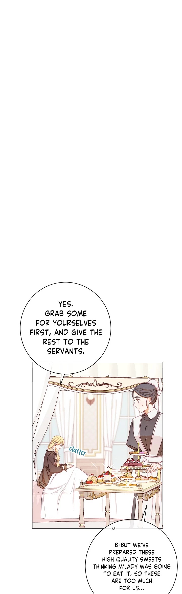 The Villainess Reverses the Hourglass Chapter 17 page 5 - Chapter 17