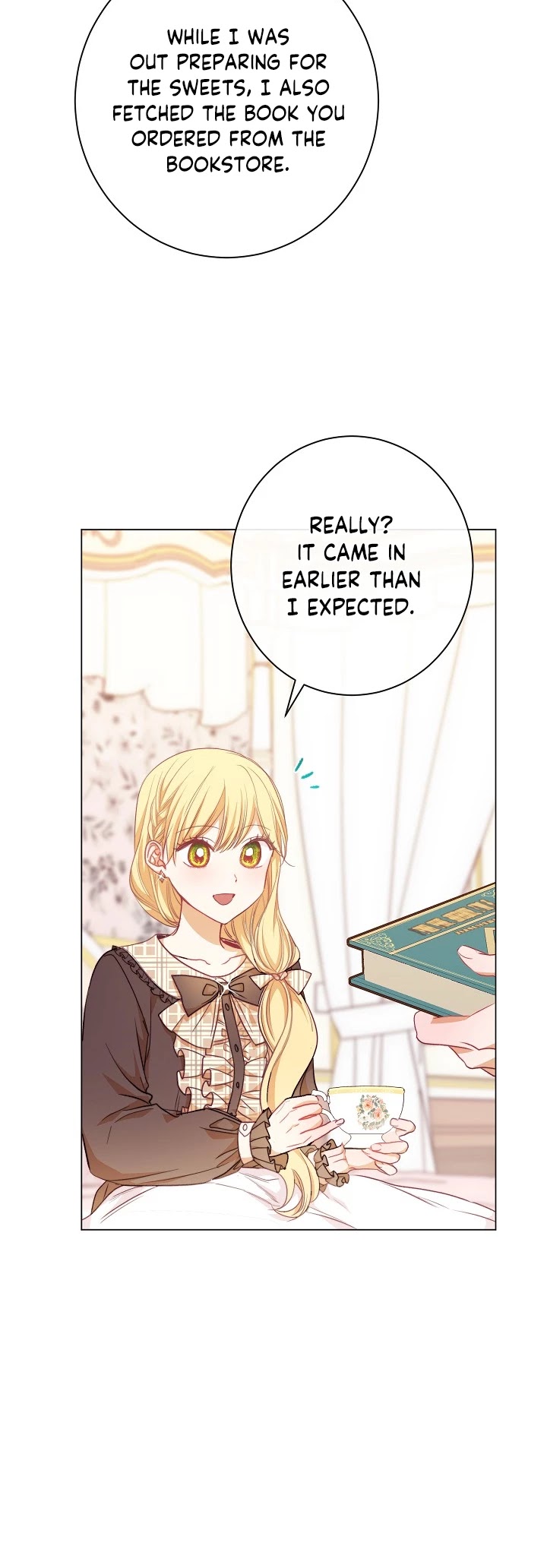The Villainess Reverses the Hourglass Chapter 17 page 8 - Chapter 17