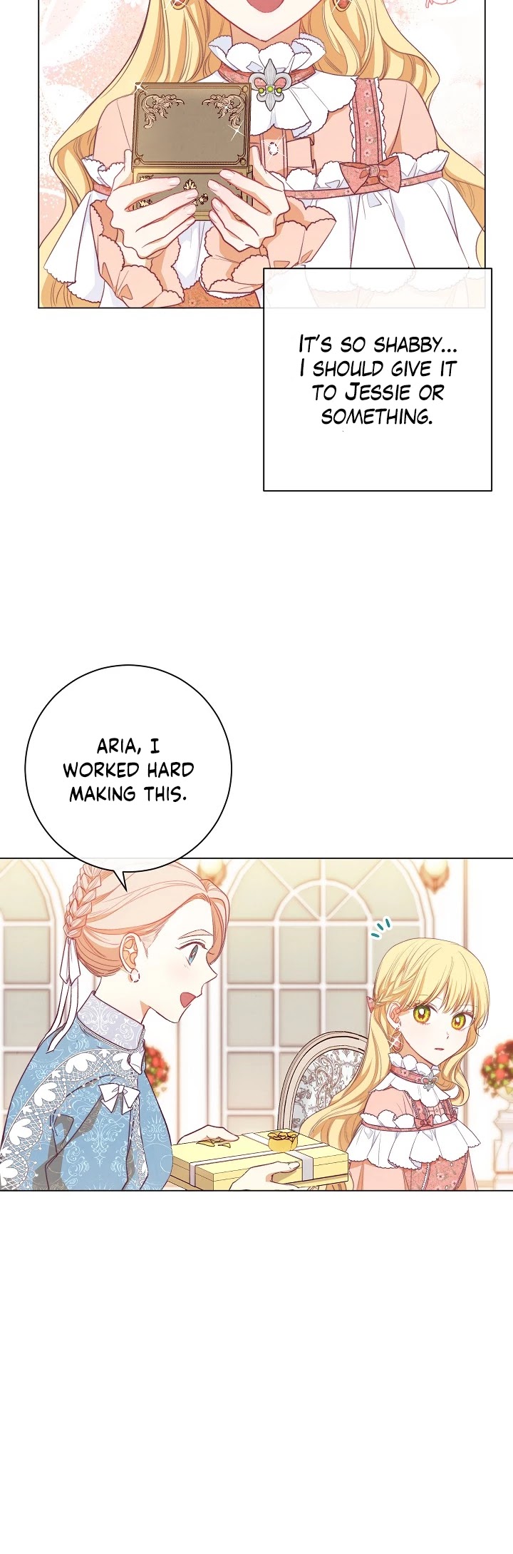 The Villainess Reverses the Hourglass Chapter 18 page 10 - Chapter 18