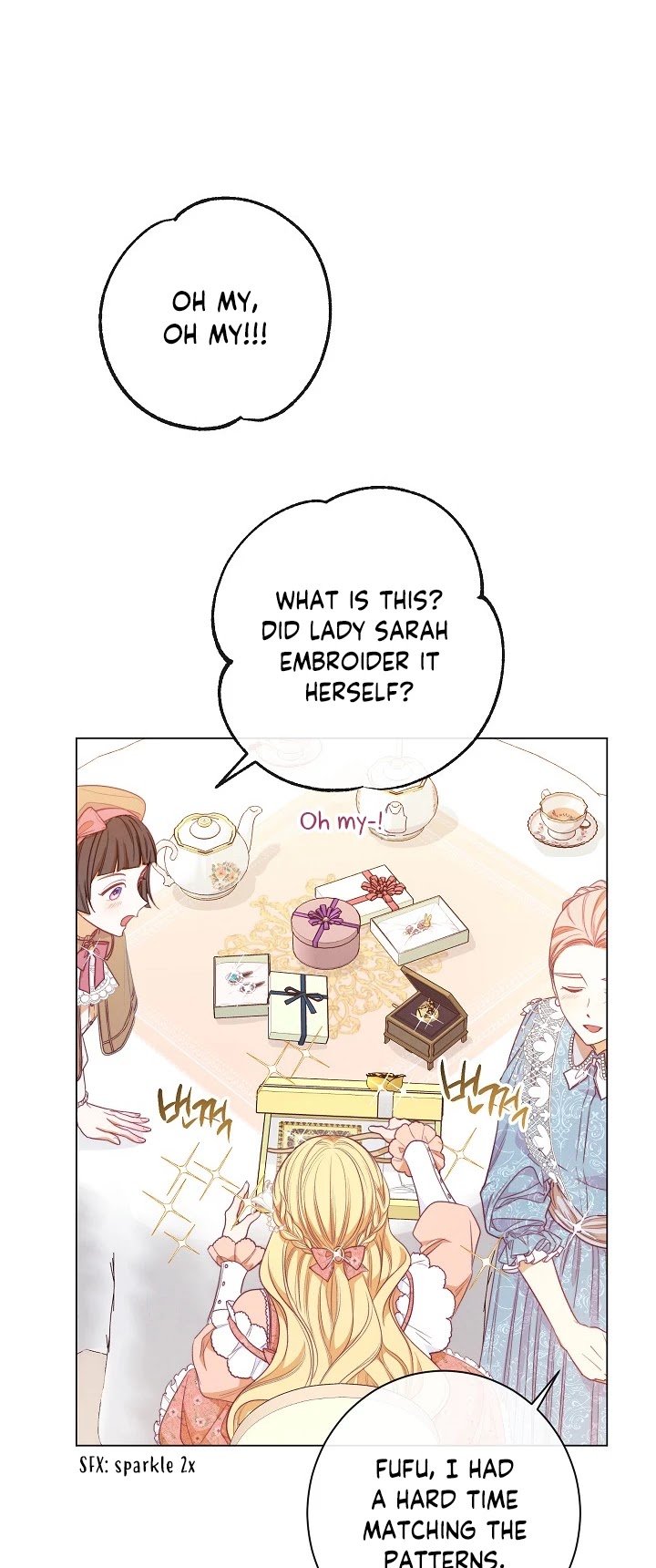 The Villainess Reverses the Hourglass Chapter 18 page 12 - Chapter 18