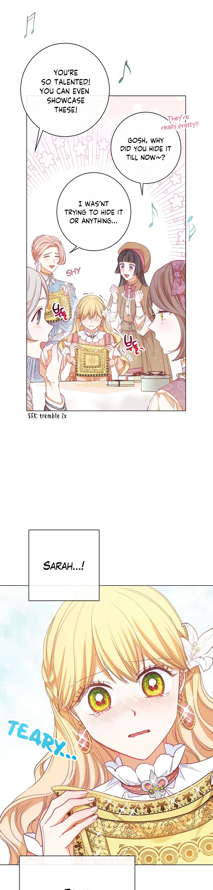The Villainess Reverses the Hourglass Chapter 18 page 14 - Chapter 18