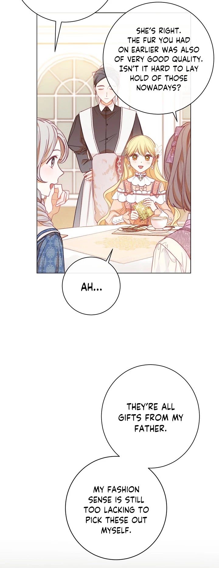 The Villainess Reverses the Hourglass Chapter 18 page 16 - Chapter 18