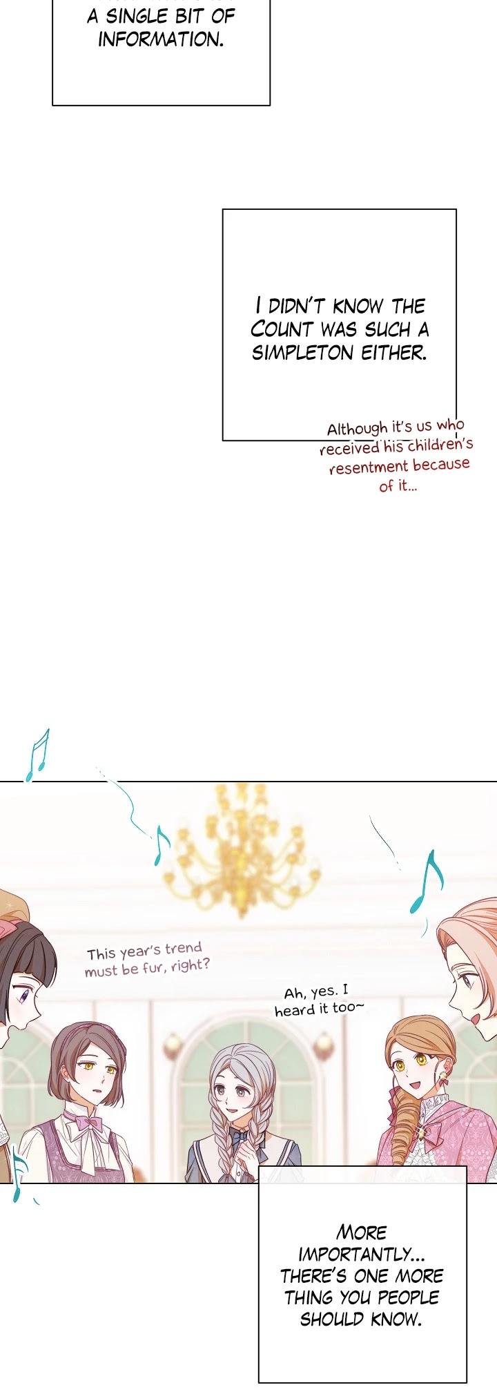 The Villainess Reverses the Hourglass Chapter 18 page 19 - Chapter 18