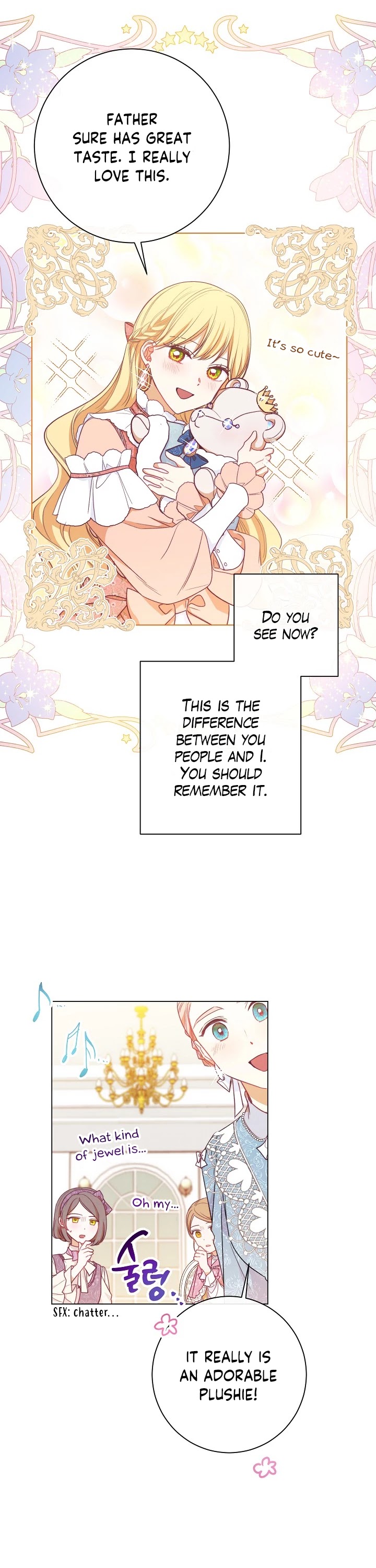 The Villainess Reverses the Hourglass Chapter 18 page 23 - Chapter 18