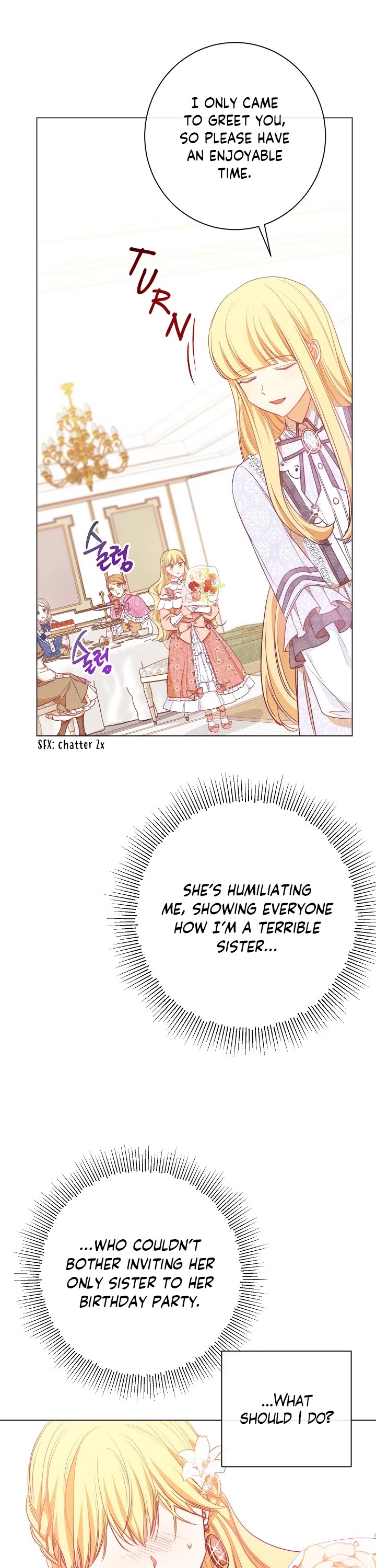 The Villainess Reverses the Hourglass Chapter 18 page 34 - Chapter 18