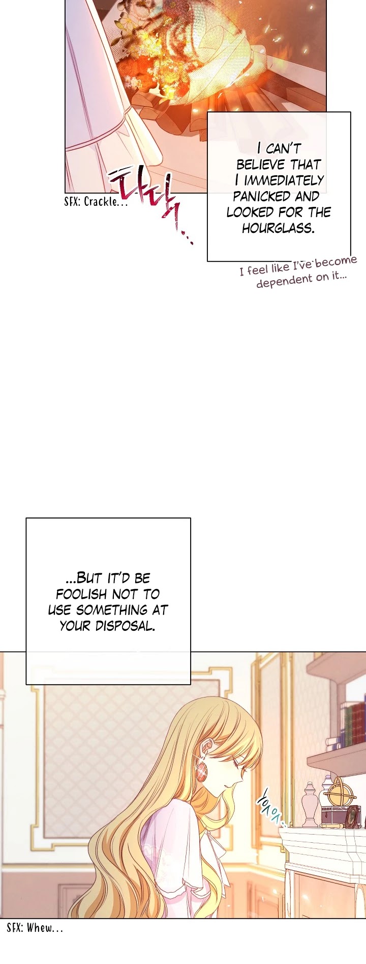 The Villainess Reverses the Hourglass Chapter 18 page 42 - Chapter 18
