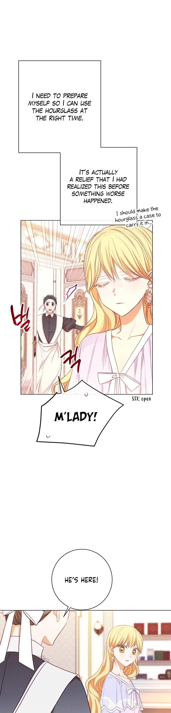 The Villainess Reverses the Hourglass Chapter 18 page 43 - Chapter 18