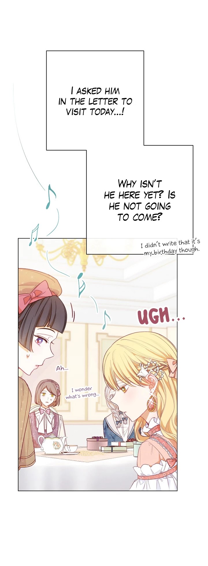 The Villainess Reverses the Hourglass Chapter 18 page 6 - Chapter 18