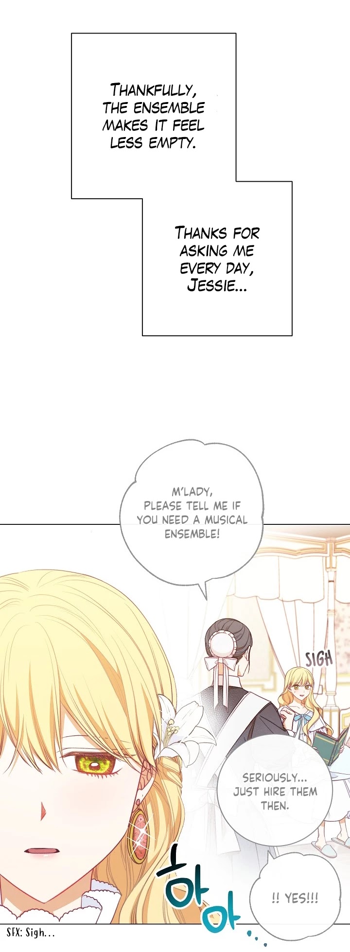 The Villainess Reverses the Hourglass Chapter 18 page 7 - Chapter 18