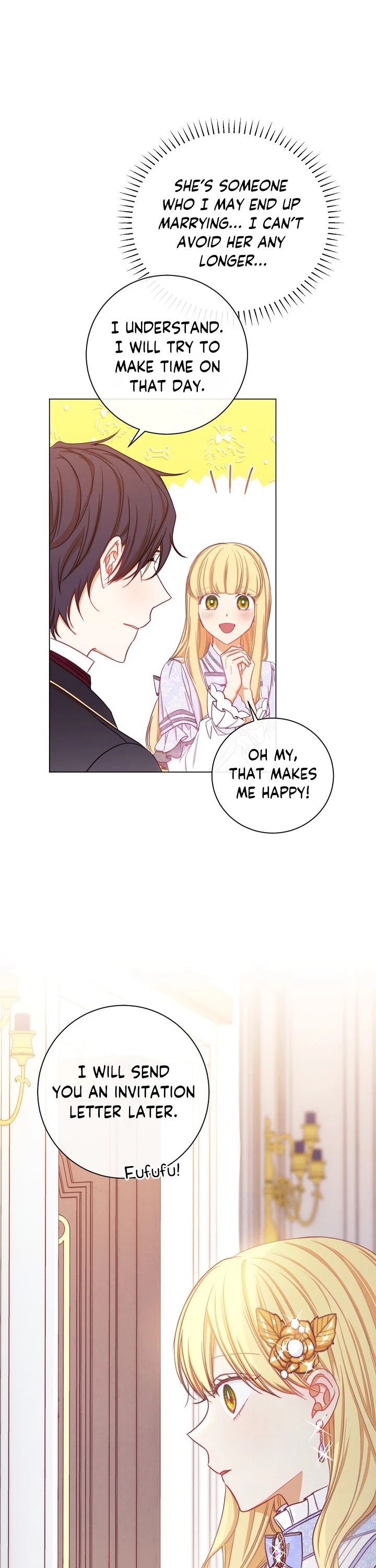 The Villainess Reverses the Hourglass Chapter 19 page 11 - Chapter 19