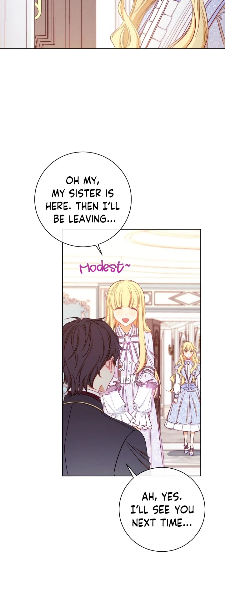 The Villainess Reverses the Hourglass Chapter 19 page 12 - Chapter 19