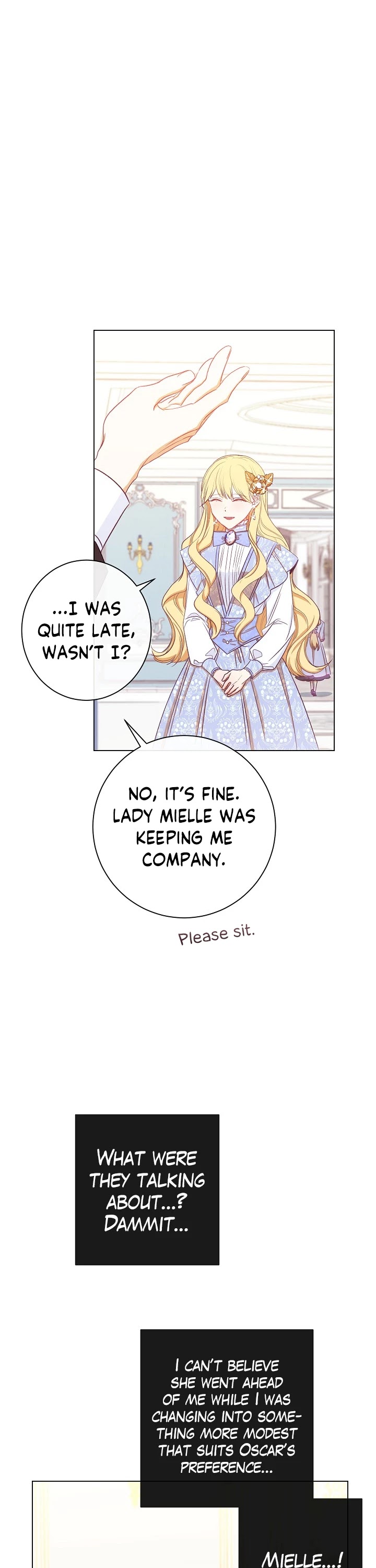 The Villainess Reverses the Hourglass Chapter 19 page 14 - Chapter 19