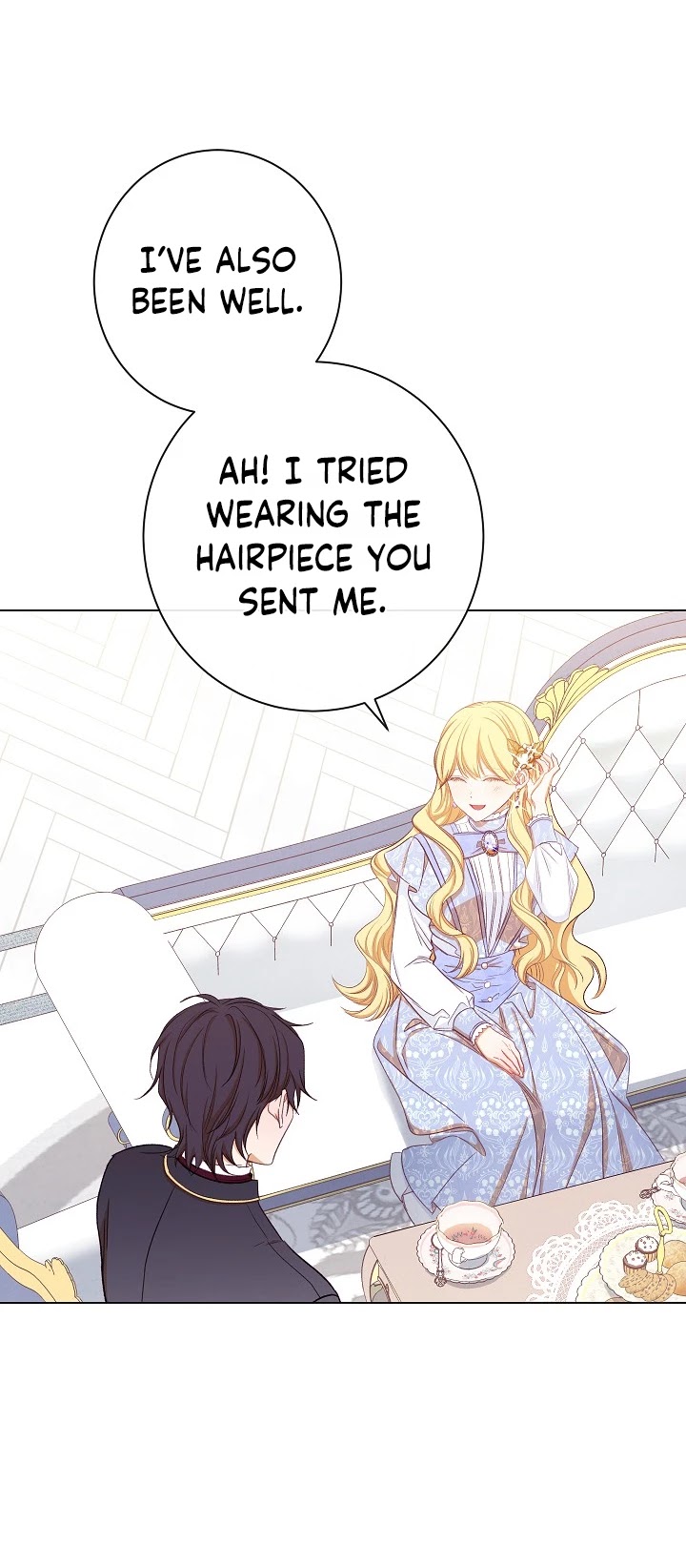 The Villainess Reverses the Hourglass Chapter 19 page 16 - Chapter 19