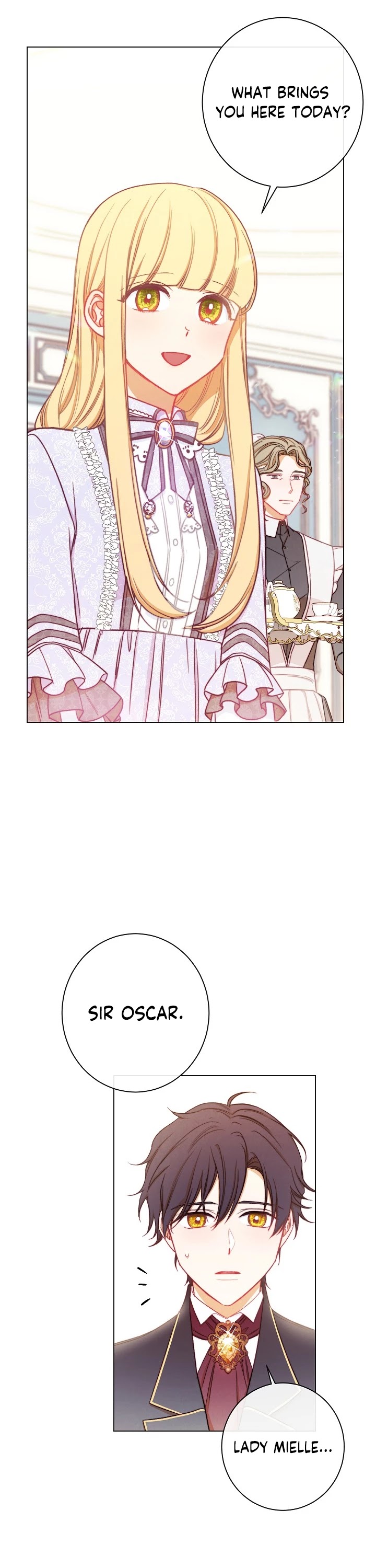 The Villainess Reverses the Hourglass Chapter 19 page 2 - Chapter 19