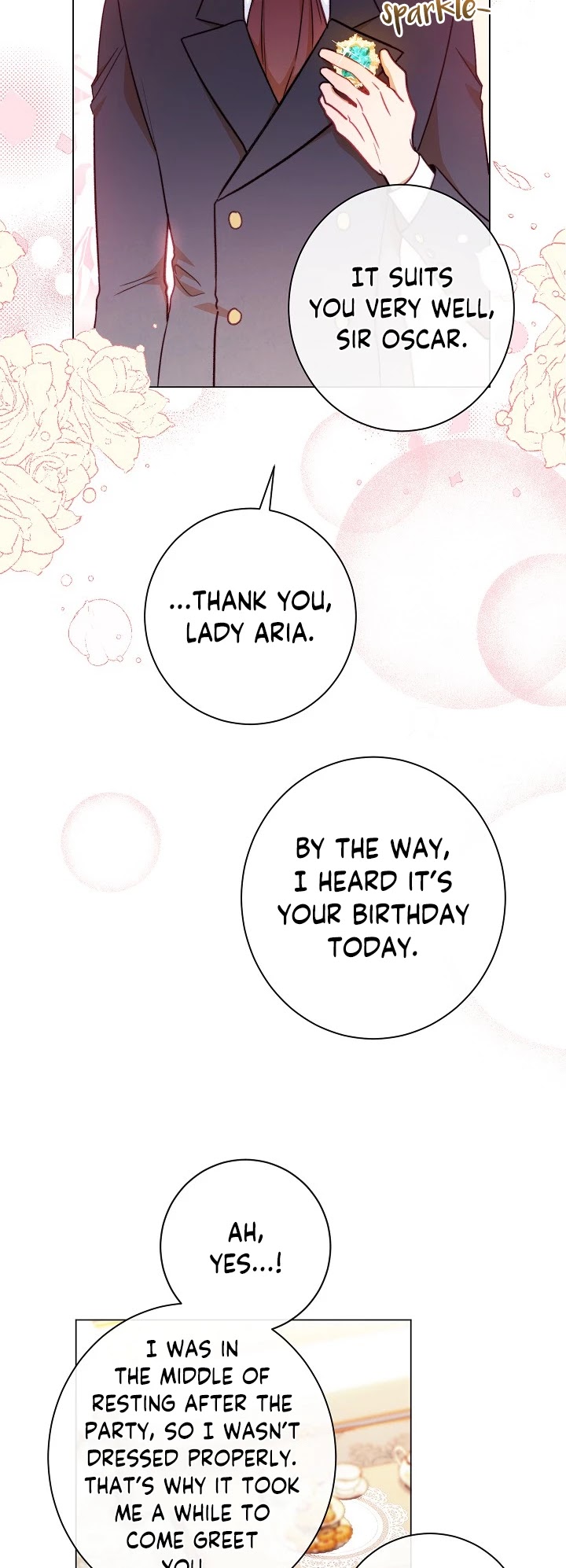 The Villainess Reverses the Hourglass Chapter 19 page 24 - Chapter 19