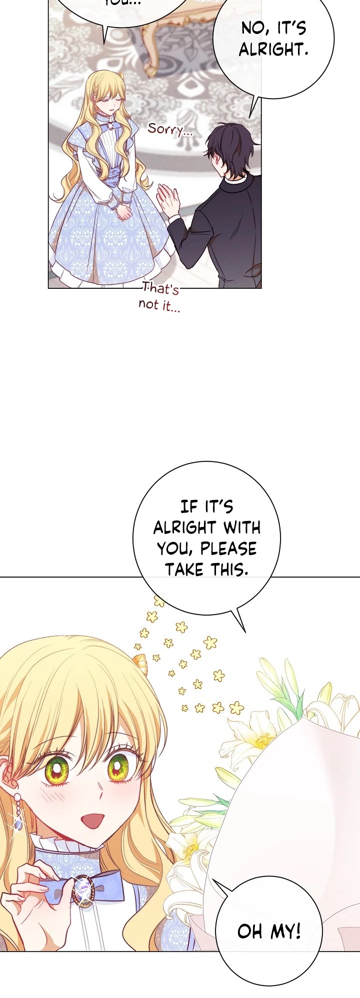 The Villainess Reverses the Hourglass Chapter 19 page 25 - Chapter 19