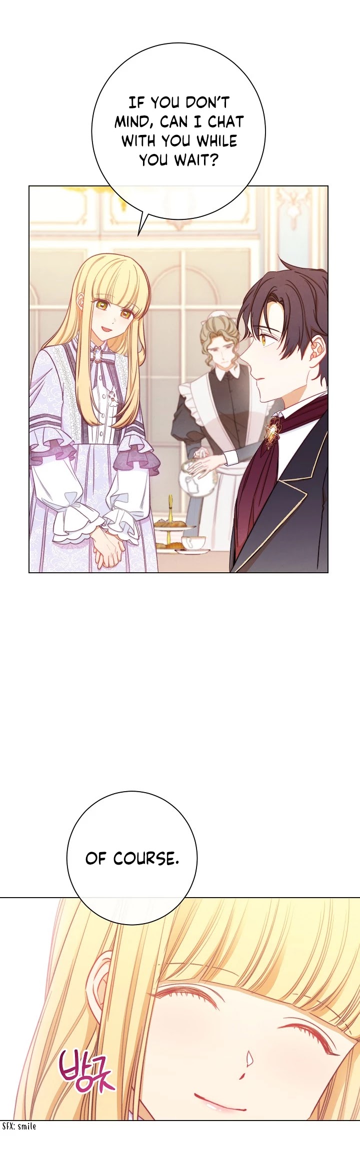 The Villainess Reverses the Hourglass Chapter 19 page 3 - Chapter 19