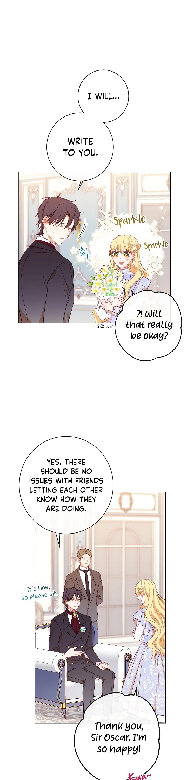 The Villainess Reverses the Hourglass Chapter 19 page 32 - Chapter 19