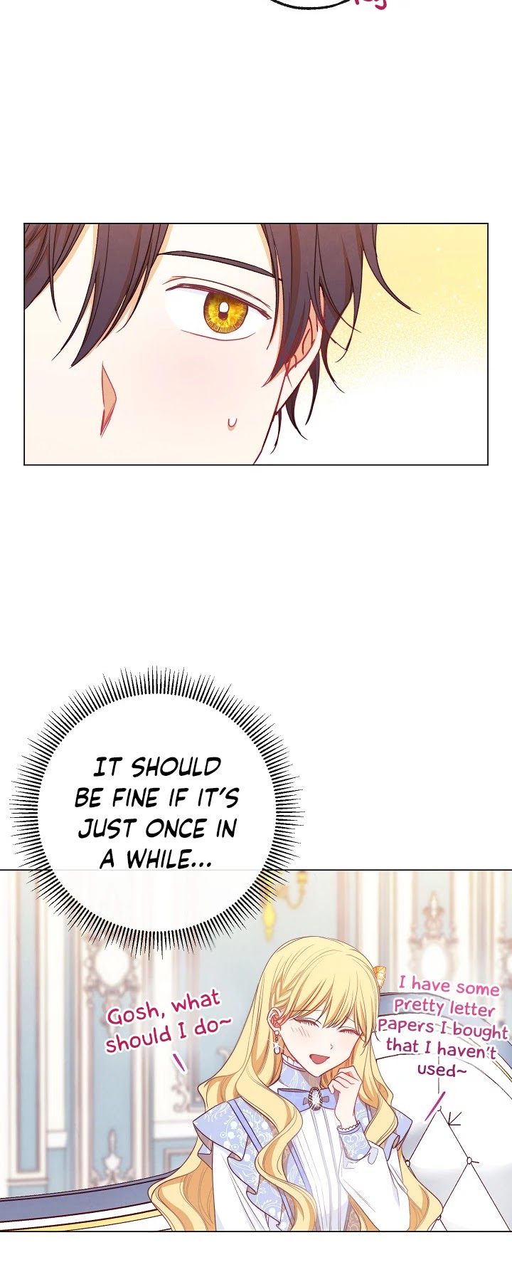 The Villainess Reverses the Hourglass Chapter 19 page 33 - Chapter 19