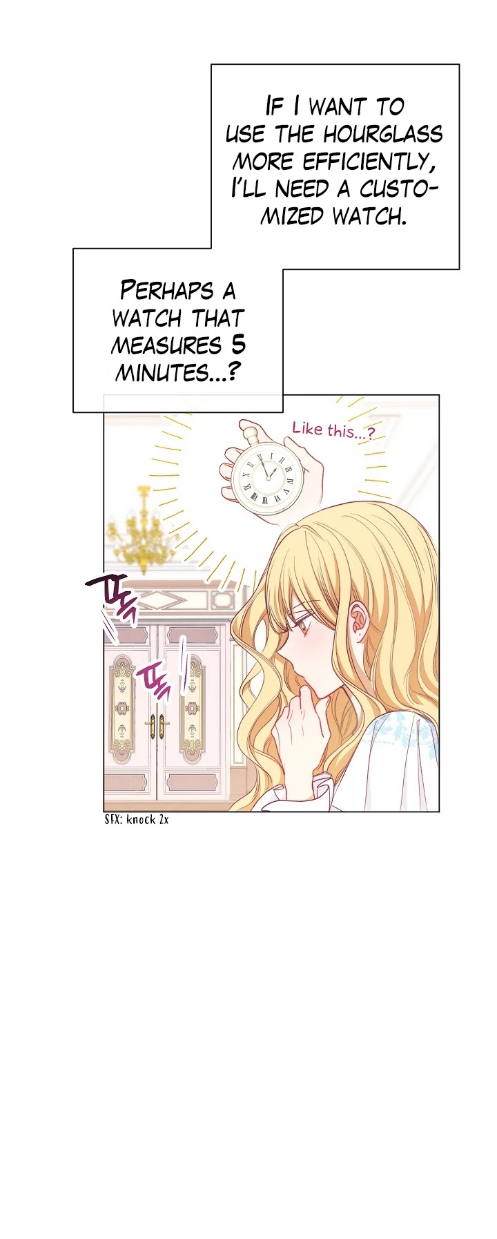 The Villainess Reverses the Hourglass Chapter 19 page 37 - Chapter 19