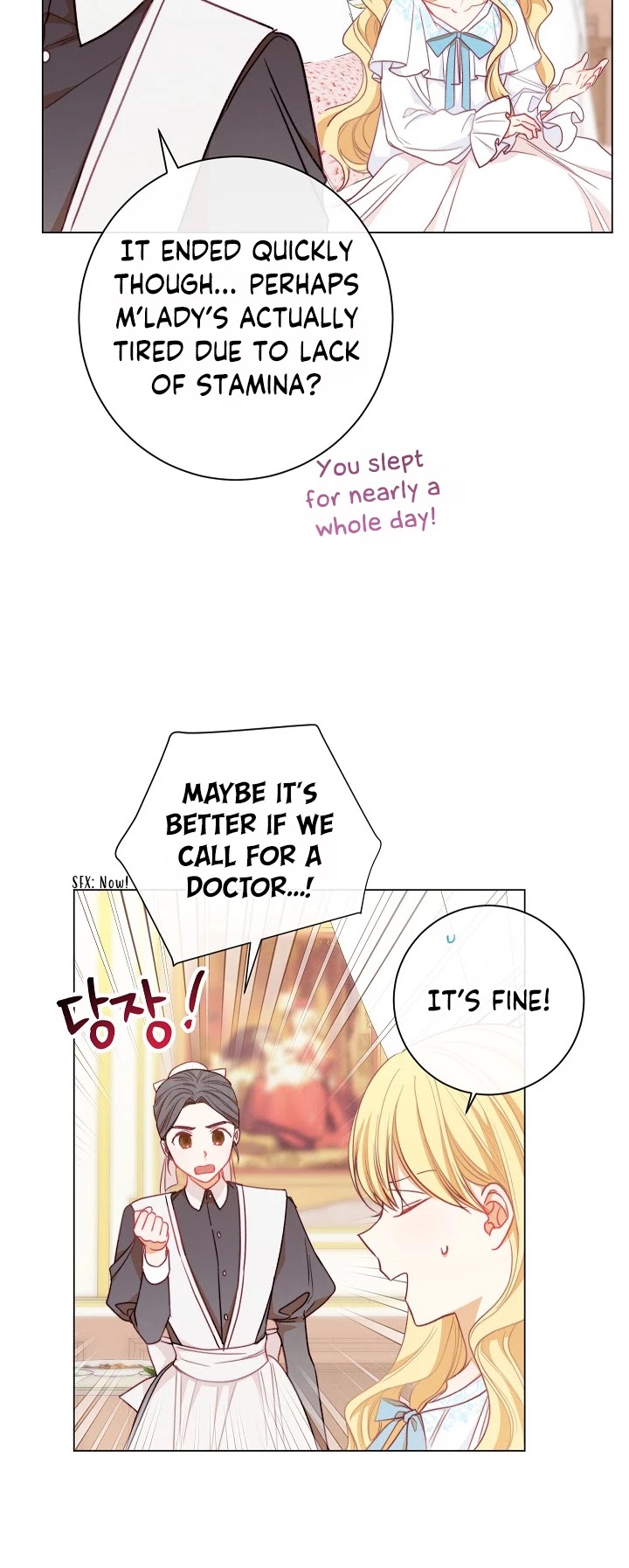 The Villainess Reverses the Hourglass Chapter 19 page 39 - Chapter 19