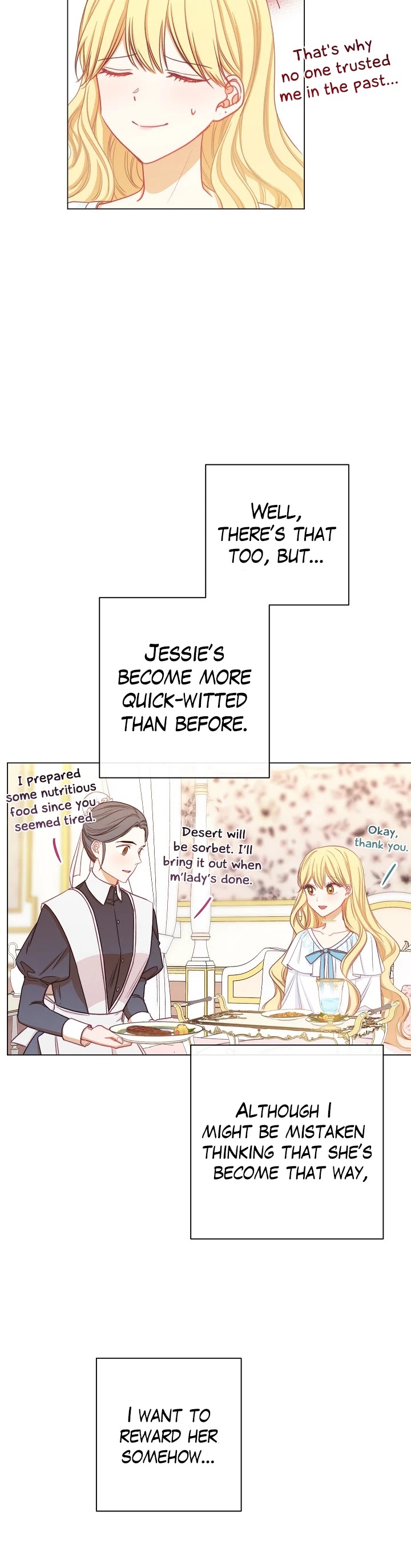 The Villainess Reverses the Hourglass Chapter 19 page 42 - Chapter 19
