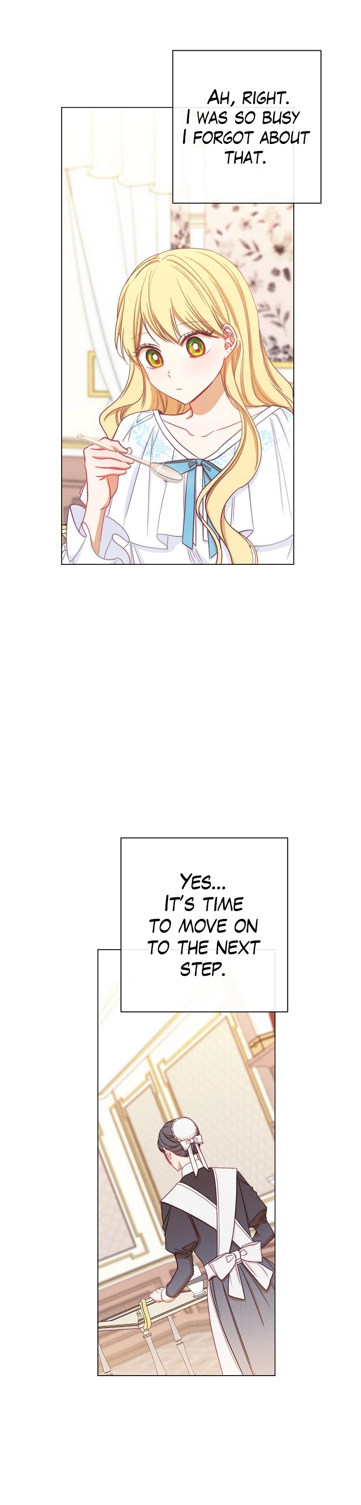 The Villainess Reverses the Hourglass Chapter 19 page 43 - Chapter 19