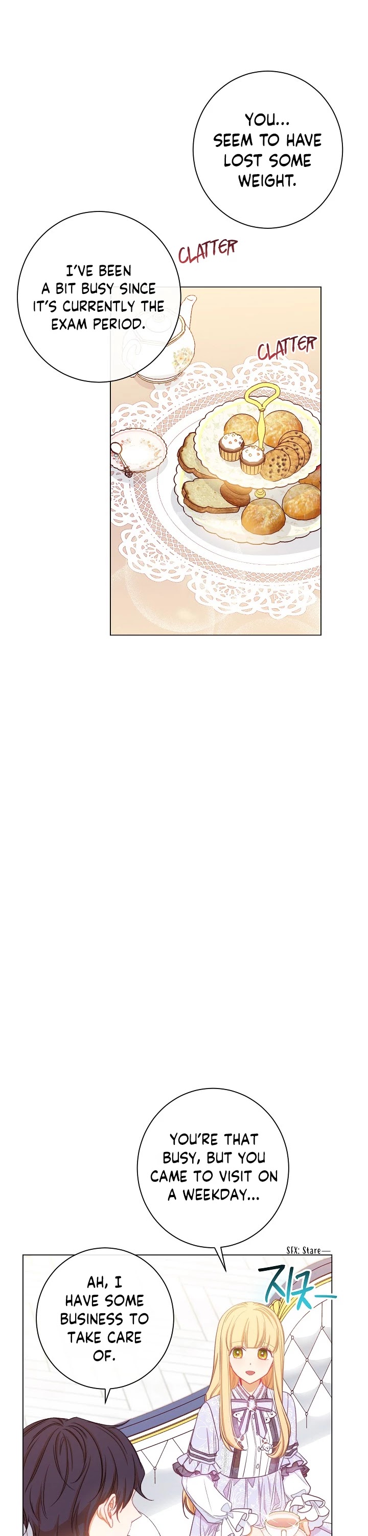 The Villainess Reverses the Hourglass Chapter 19 page 5 - Chapter 19