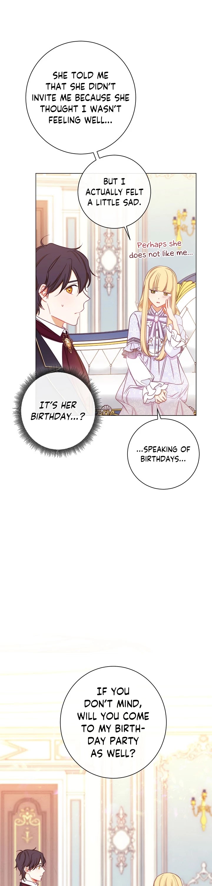 The Villainess Reverses the Hourglass Chapter 19 page 8 - Chapter 19