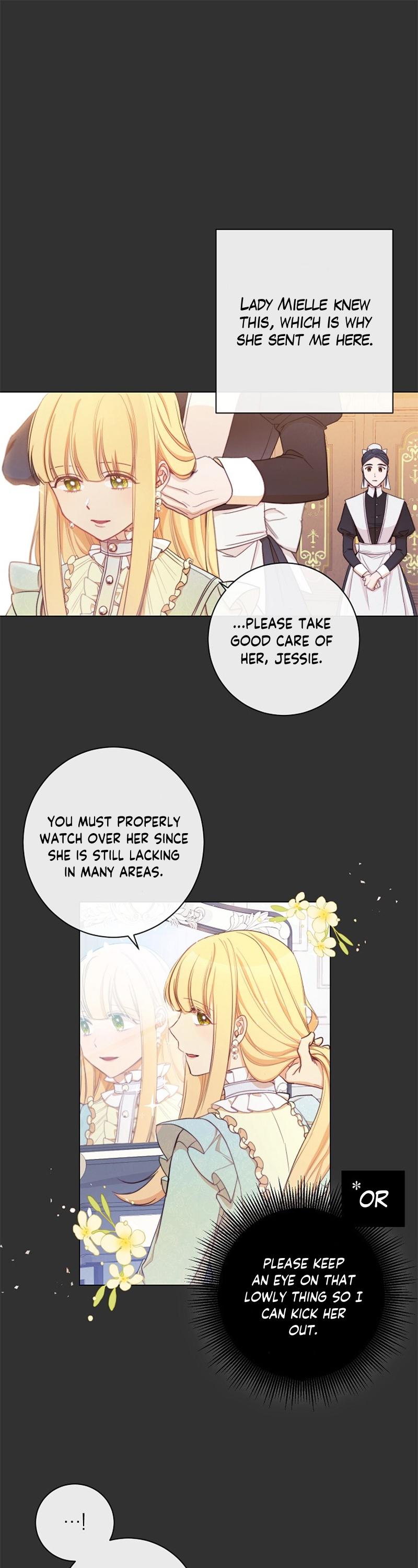 The Villainess Reverses the Hourglass Chapter 2 page 18 - Chapter 2