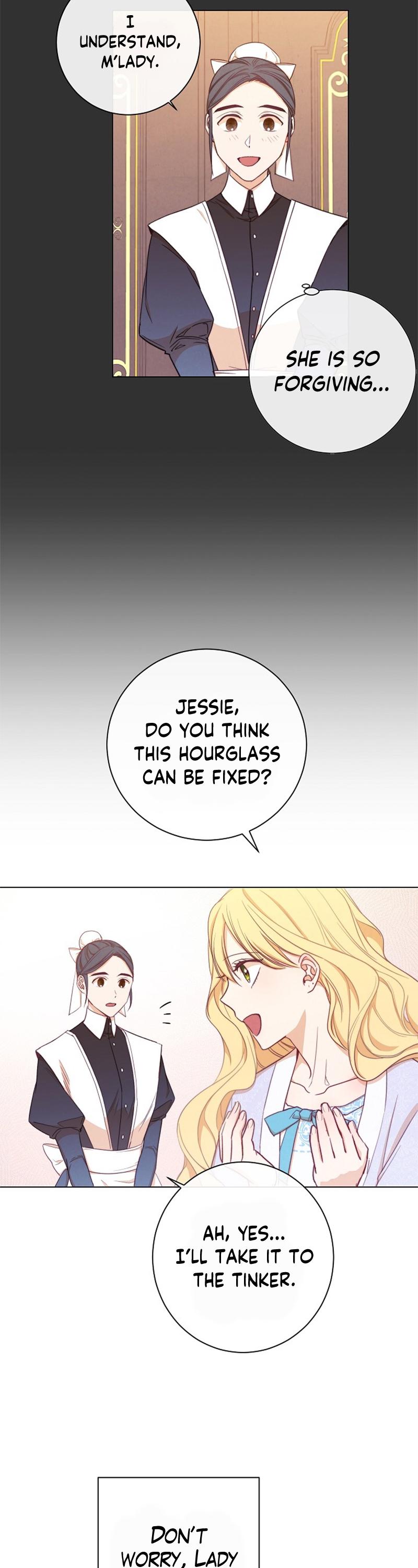 The Villainess Reverses the Hourglass Chapter 2 page 19 - Chapter 2