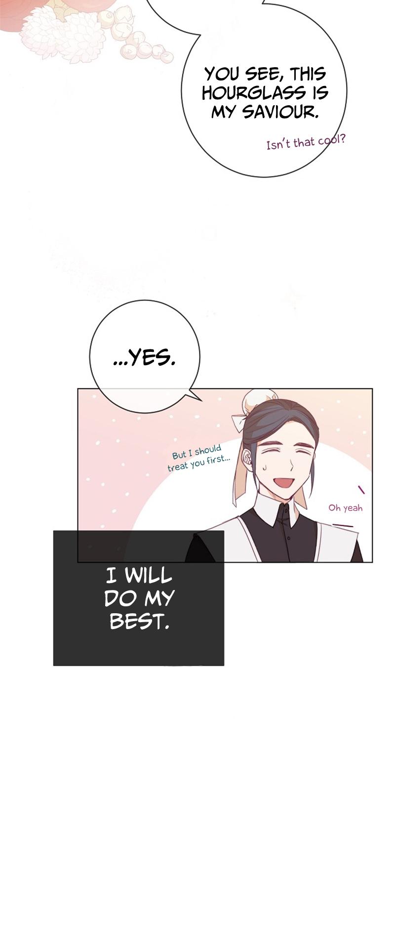 The Villainess Reverses the Hourglass Chapter 2 page 21 - Chapter 2