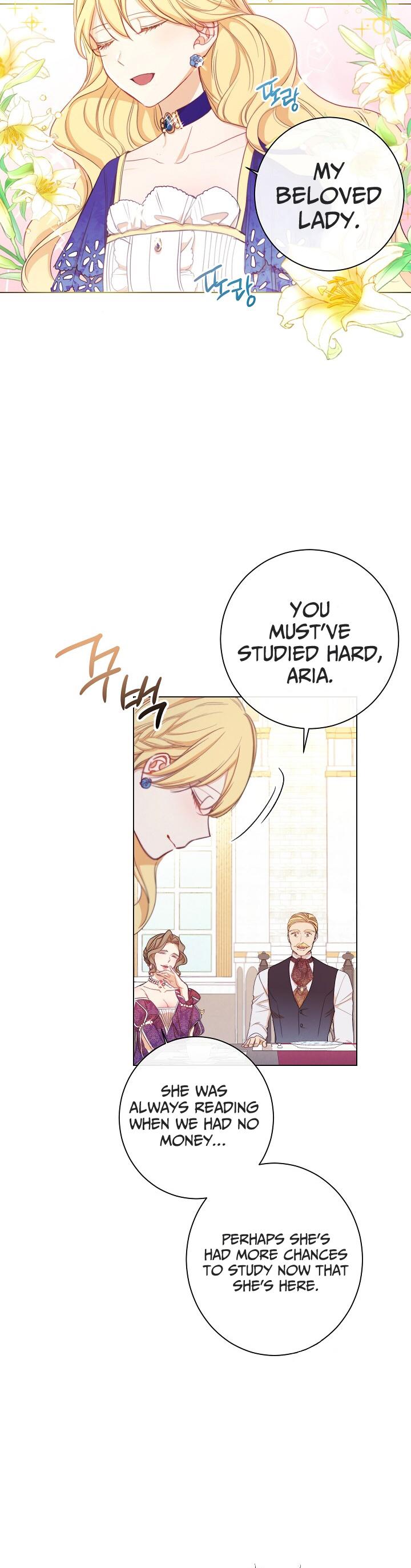 The Villainess Reverses the Hourglass Chapter 2 page 28 - Chapter 2