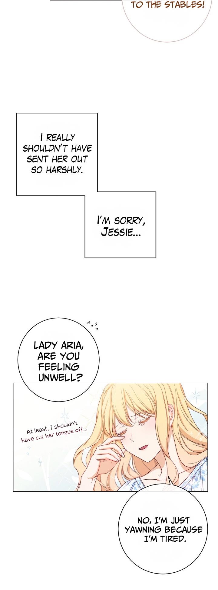 The Villainess Reverses the Hourglass Chapter 2 page 3 - Chapter 2