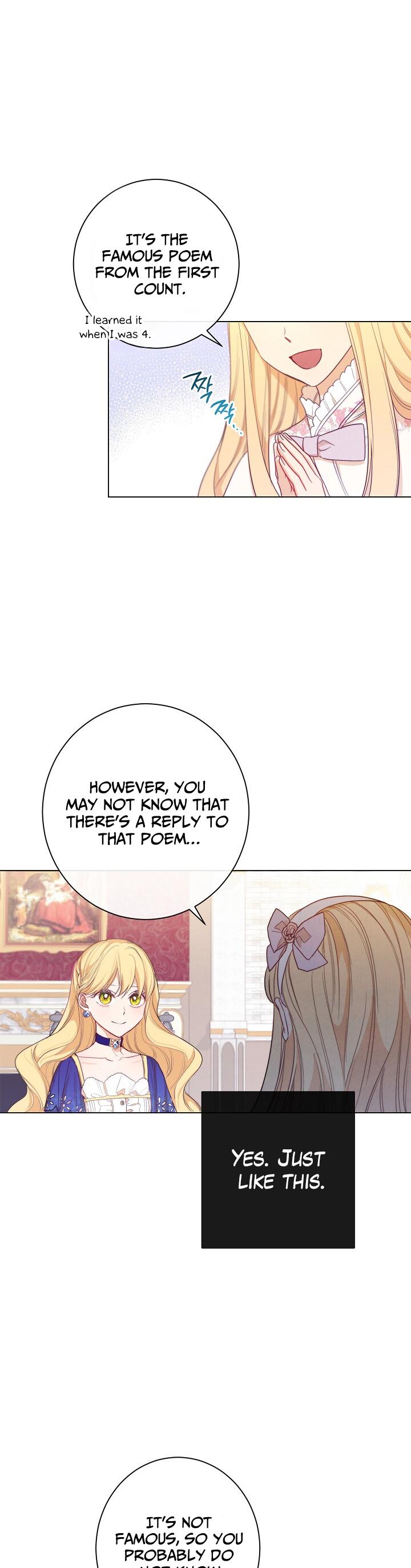 The Villainess Reverses the Hourglass Chapter 2 page 30 - Chapter 2