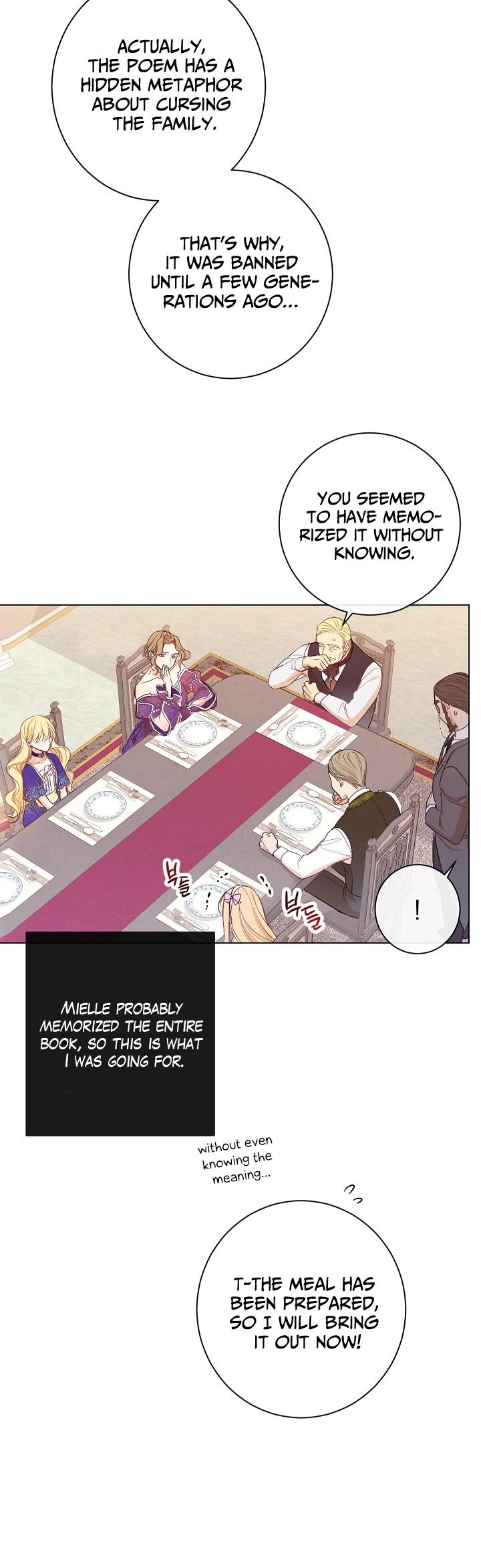 The Villainess Reverses the Hourglass Chapter 2 page 37 - Chapter 2