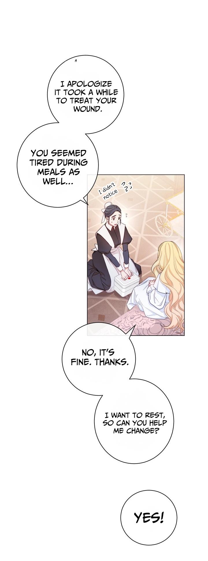 The Villainess Reverses the Hourglass Chapter 2 page 4 - Chapter 2