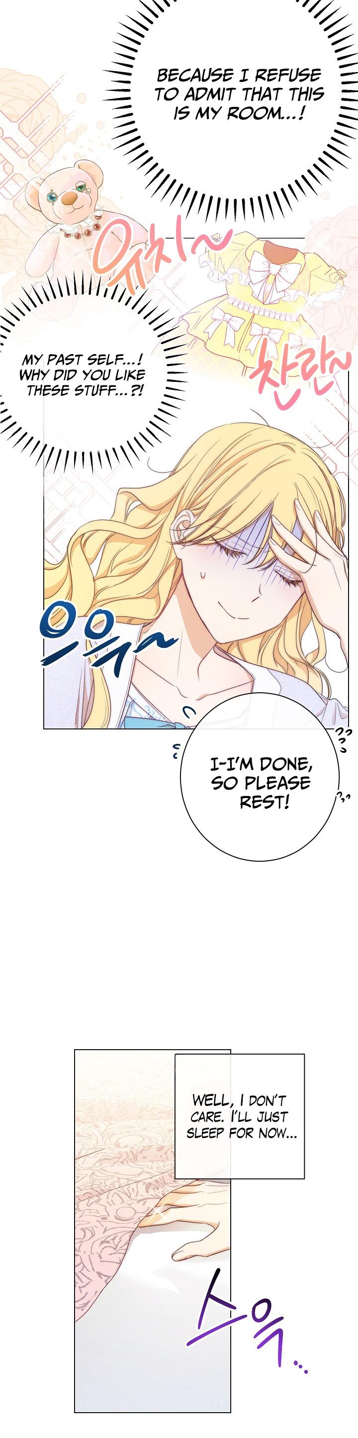 The Villainess Reverses the Hourglass Chapter 2 page 6 - Chapter 2