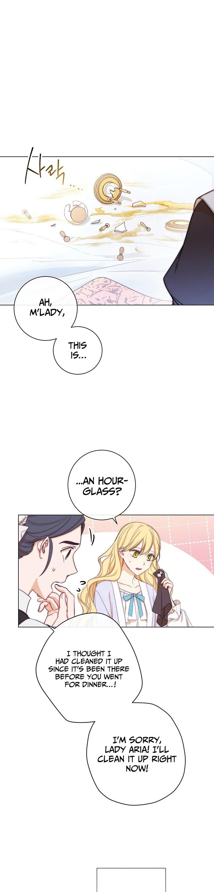 The Villainess Reverses the Hourglass Chapter 2 page 8 - Chapter 2