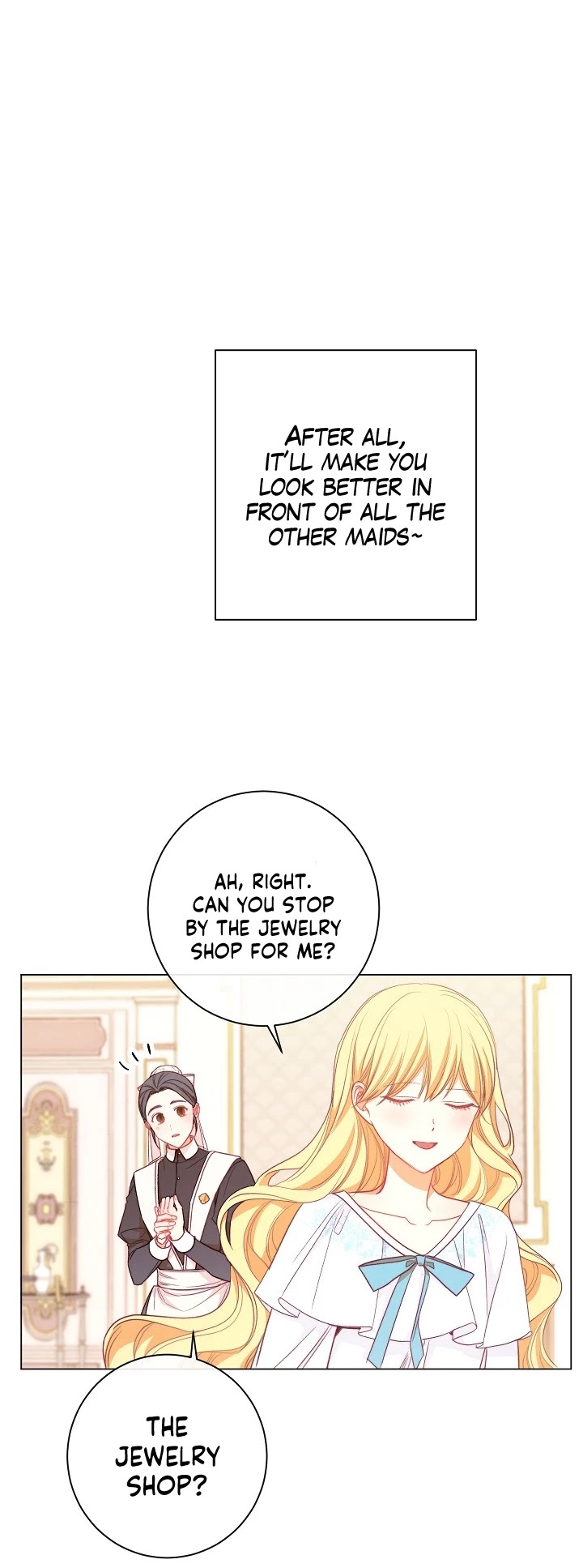 The Villainess Reverses the Hourglass Chapter 20 page 10 - Chapter 20