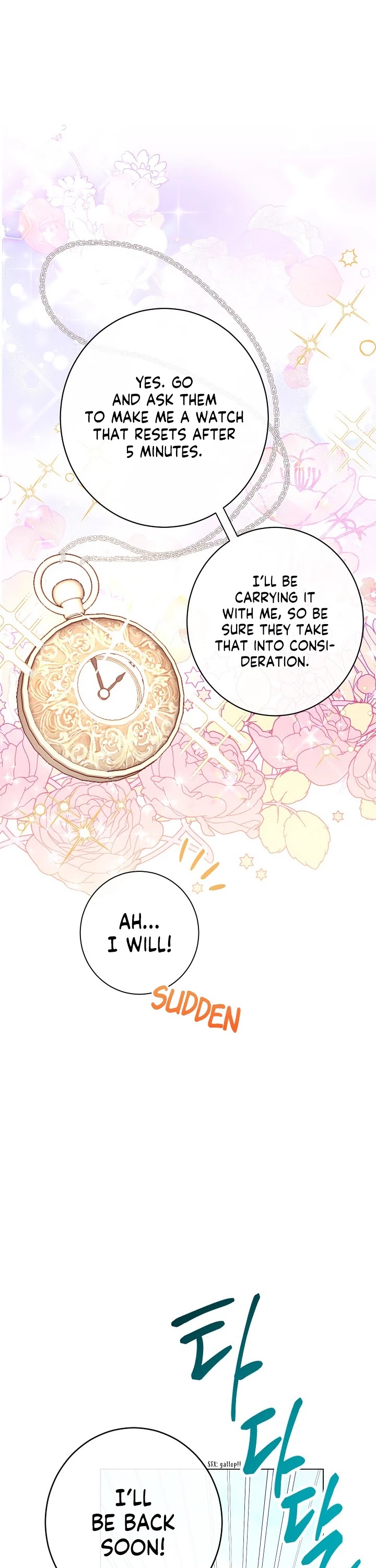 The Villainess Reverses the Hourglass Chapter 20 page 11 - Chapter 20