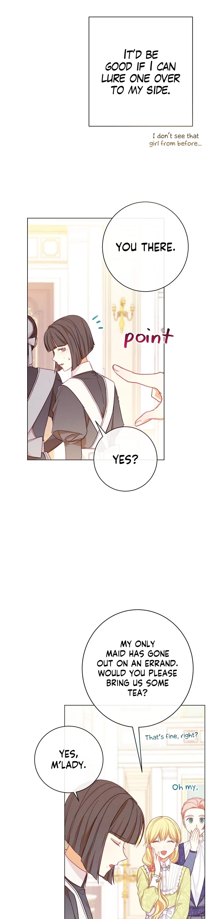 The Villainess Reverses the Hourglass Chapter 20 page 16 - Chapter 20