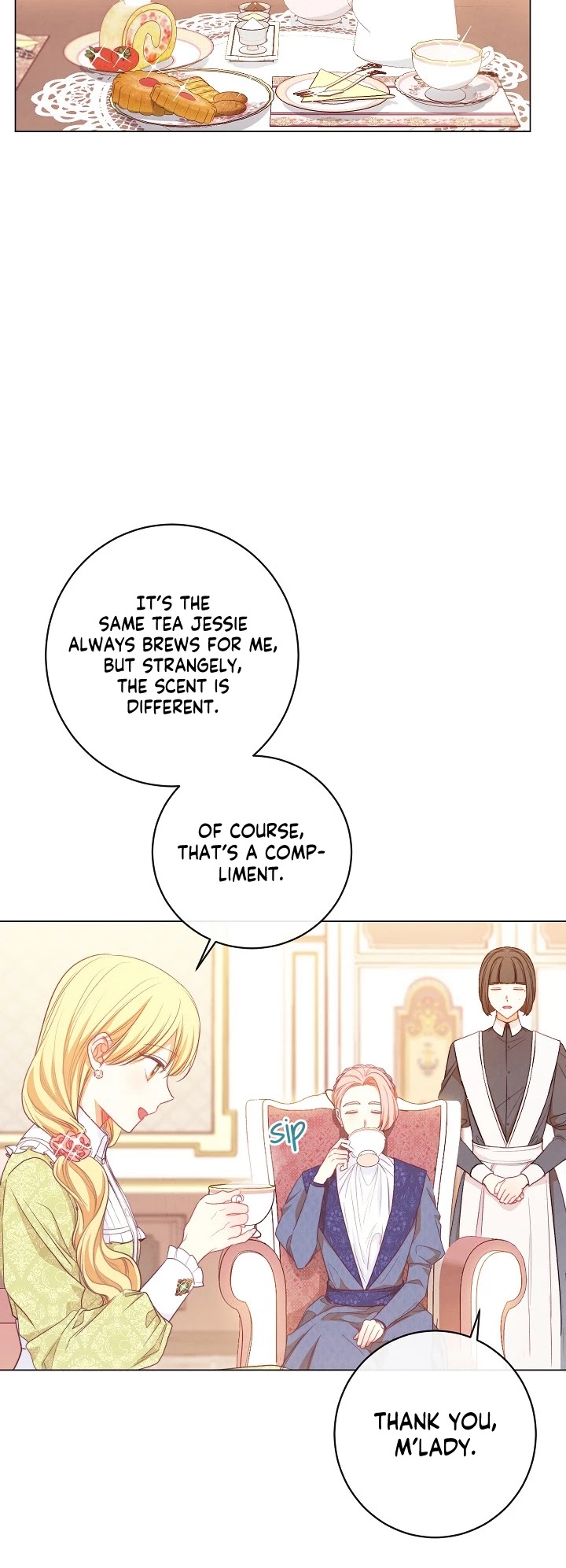 The Villainess Reverses the Hourglass Chapter 20 page 18 - Chapter 20