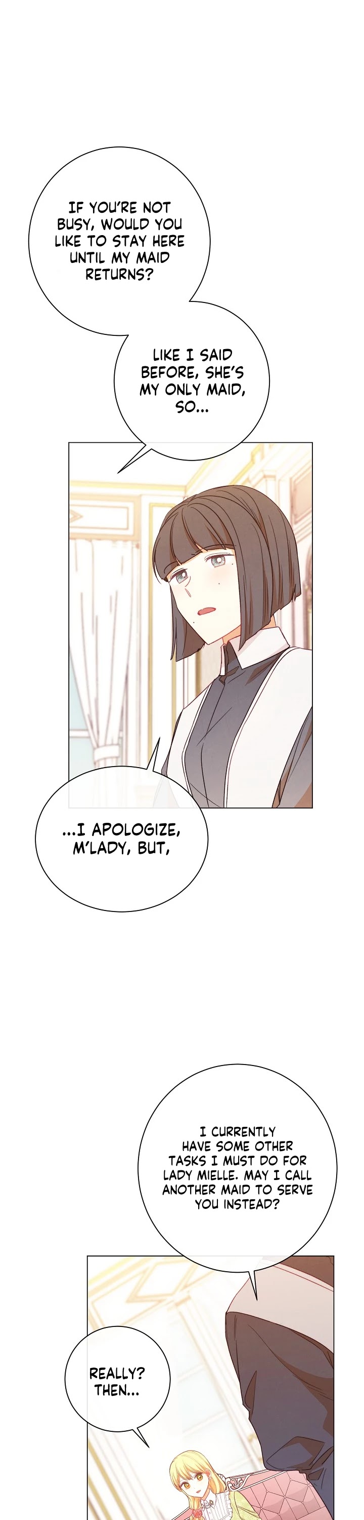 The Villainess Reverses the Hourglass Chapter 20 page 19 - Chapter 20