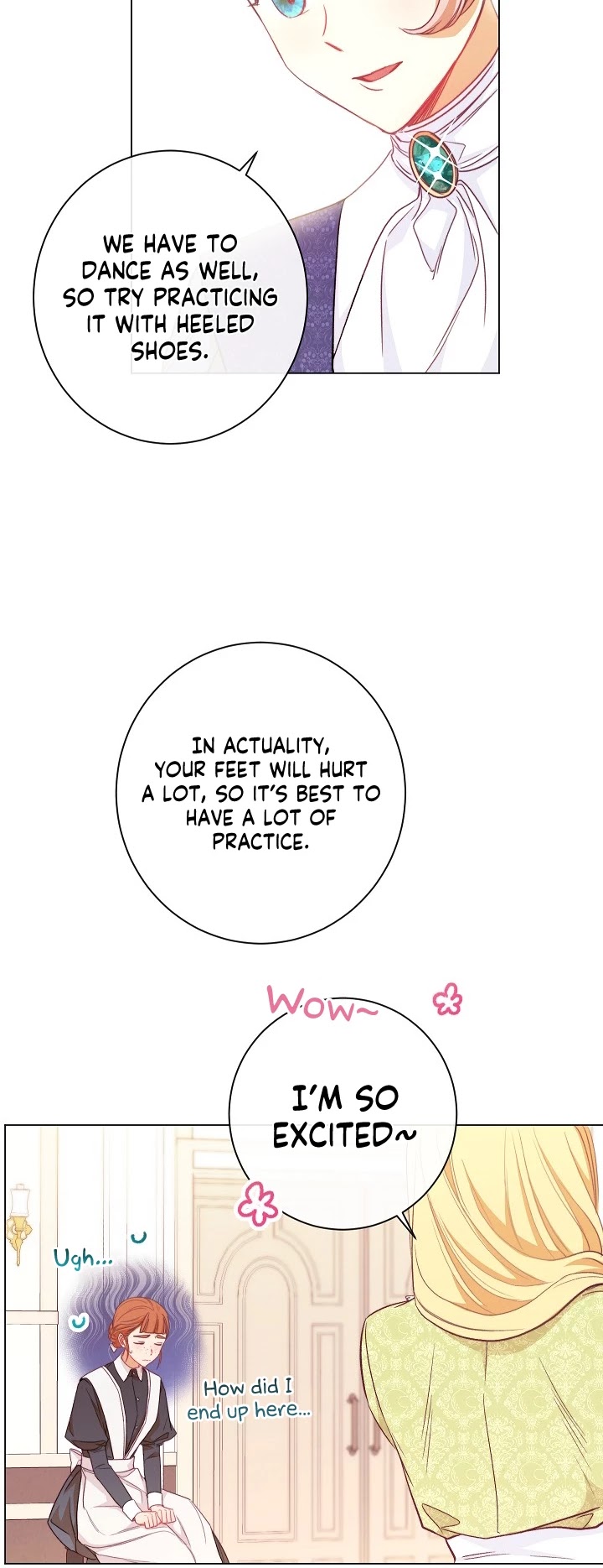 The Villainess Reverses the Hourglass Chapter 20 page 33 - Chapter 20