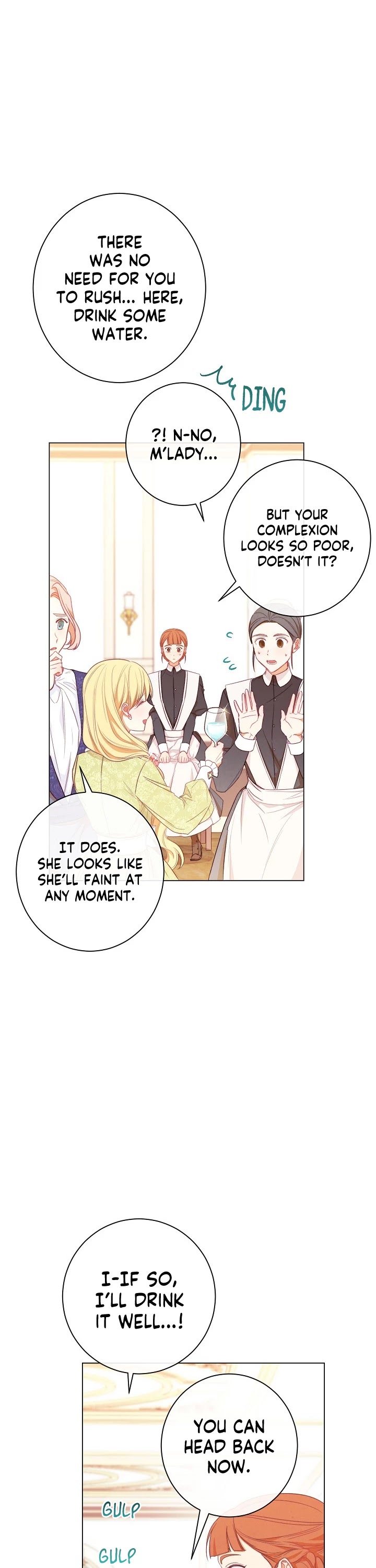 The Villainess Reverses the Hourglass Chapter 20 page 40 - Chapter 20