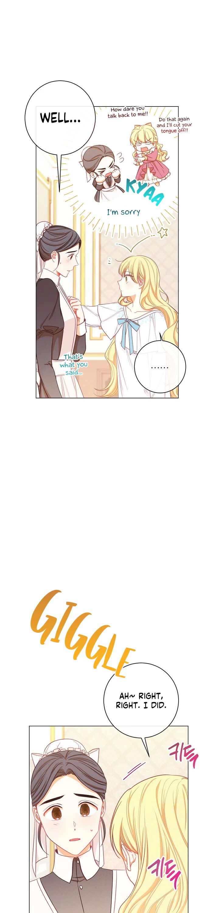The Villainess Reverses the Hourglass Chapter 20 page 5 - Chapter 20