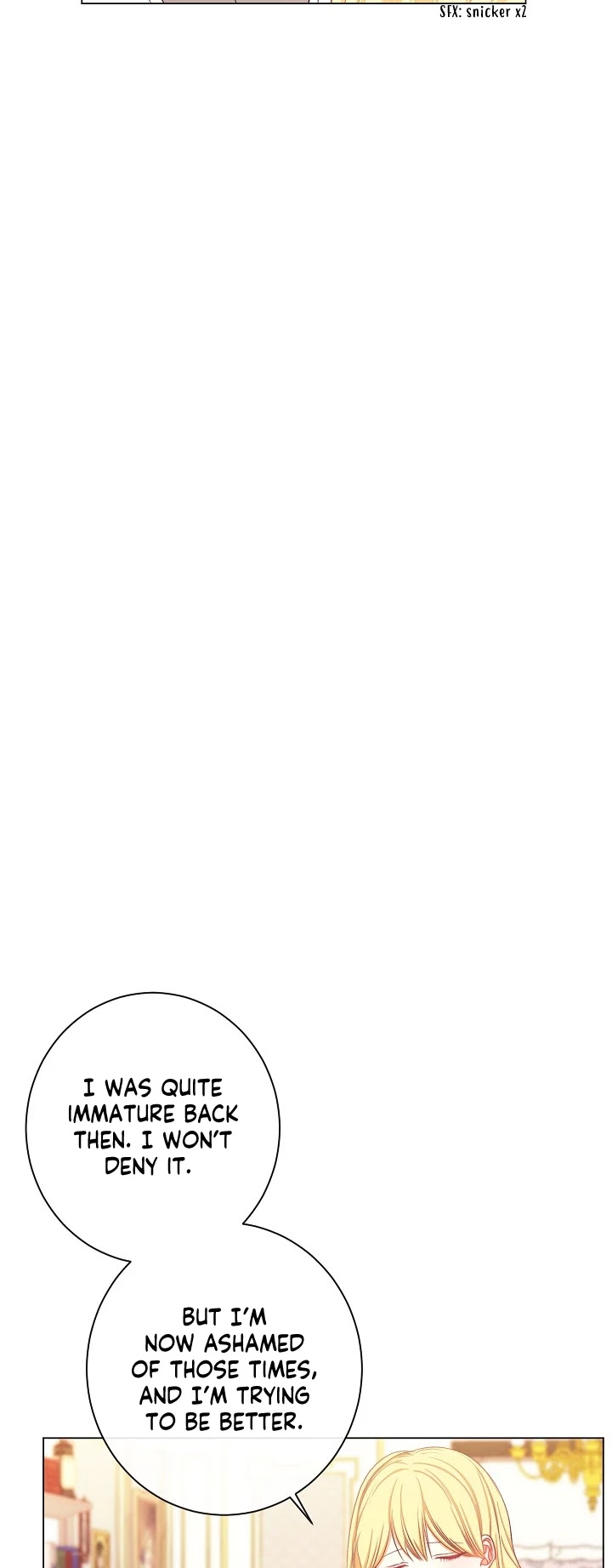 The Villainess Reverses the Hourglass Chapter 20 page 6 - Chapter 20